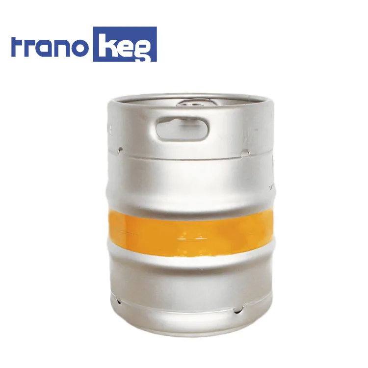 Popular AISI food grade 304 Stainless steel container drum beer keg US 1/2bbl 15.5 Gallon