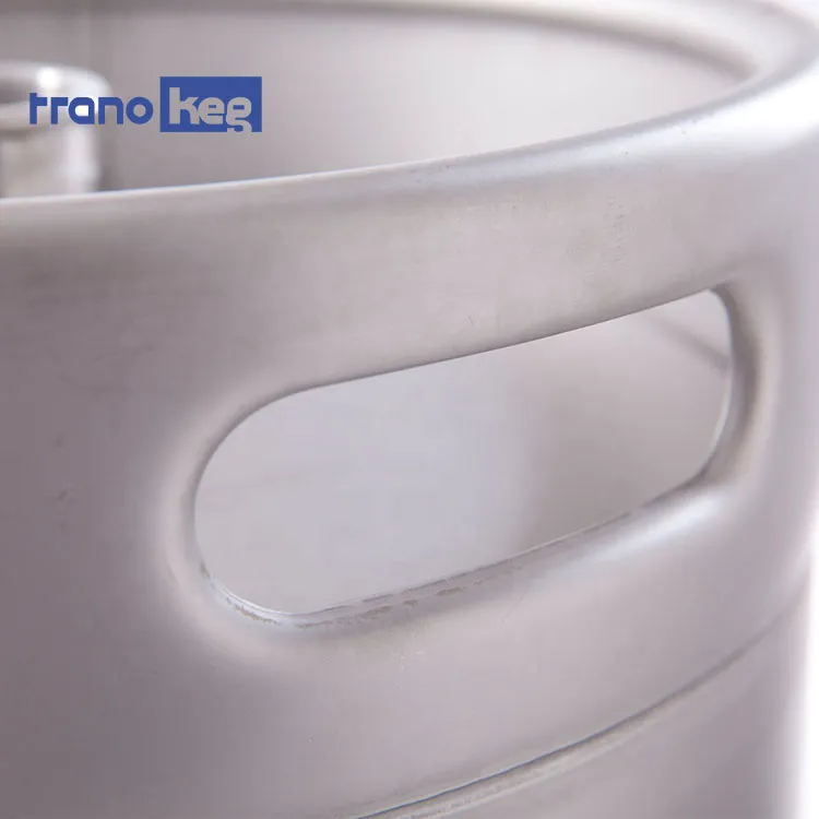 product-14 US Keg AISI304 Food Grade Stainless Steel 30 Litres Slim Beer Barrel-Trano-img-1