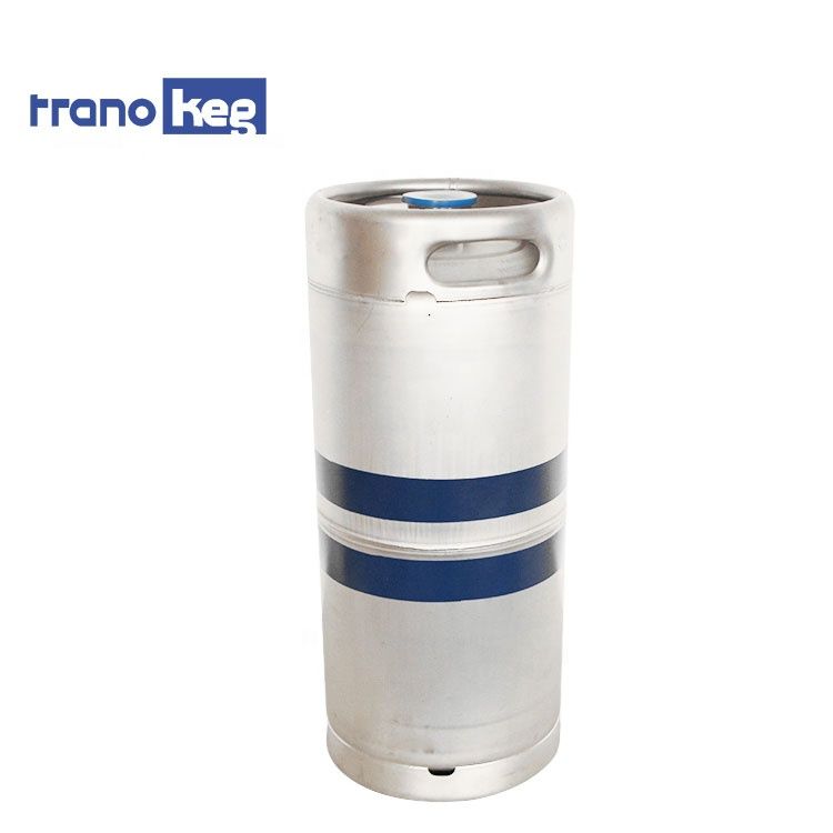 Qualified Food grade AISI 304 stainless steel container drum US 20L beer keg 1/6 bbl barrel