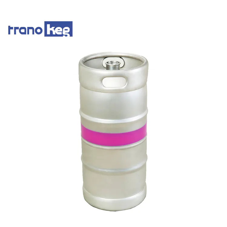 industrial brewing keg container us standard stainless steel beer keg 1/4 30 Litres