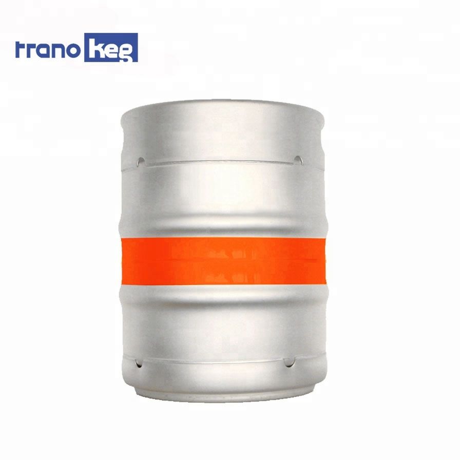 wholesale imports 1/2 barrel stainless steel beer keg 60L half barrels for sale