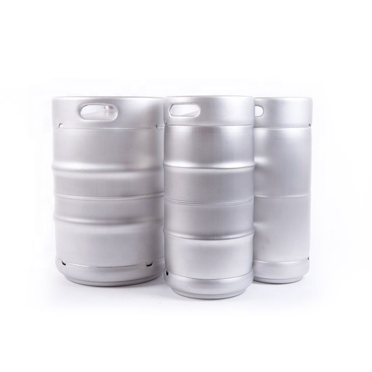American 1/6, 1/4, 1/2 empty barrel stainless steel AISI 304 drum keg wine beer barrel