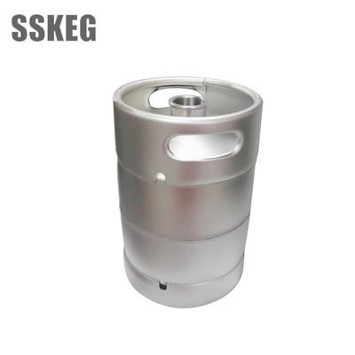 China Manufacturer Popular Stainless Steel US Beer 10L Keg