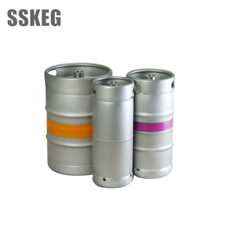 product-Trano-US 30L Empty Stainless Steel Beer 14 beer barrels-img-1