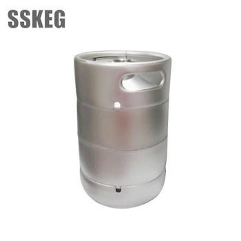 New Product OEM Professional Silver 10L Keg