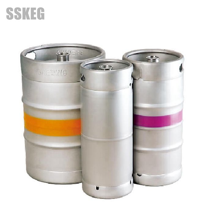 product-US 30L Empty Stainless Steel Beer 14 beer barrels-Trano-img-2