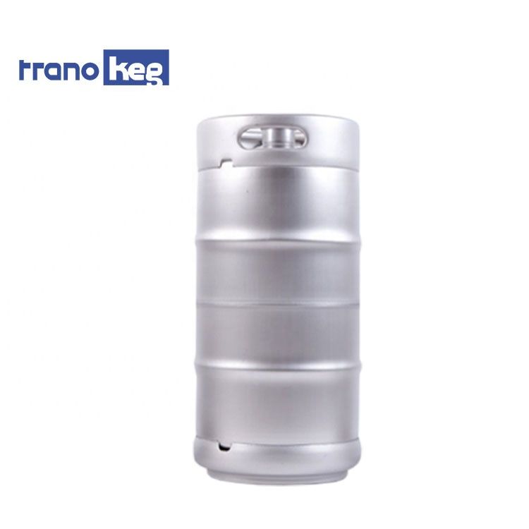 product-Trano-14 US Keg AISI304 Food Grade Stainless Steel 30 Litres Slim Beer Barrel-img-1