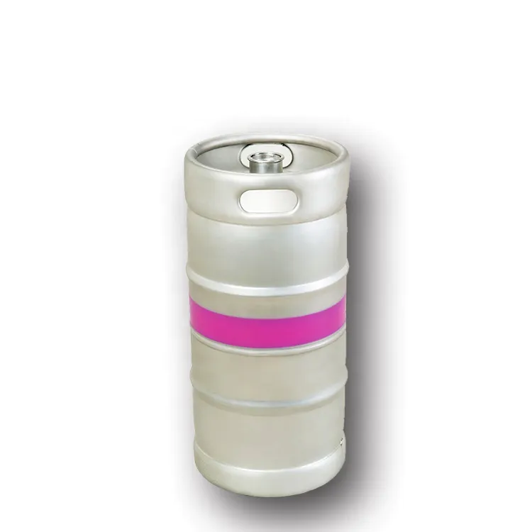 AISI 304 beer kegs with American 1/4 kegs for beer