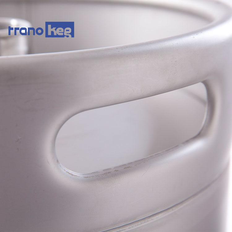 product-Trano-10L 15l slim 20l stainless steel growler wide mouthbeer keg with rubber ribbon-img-1