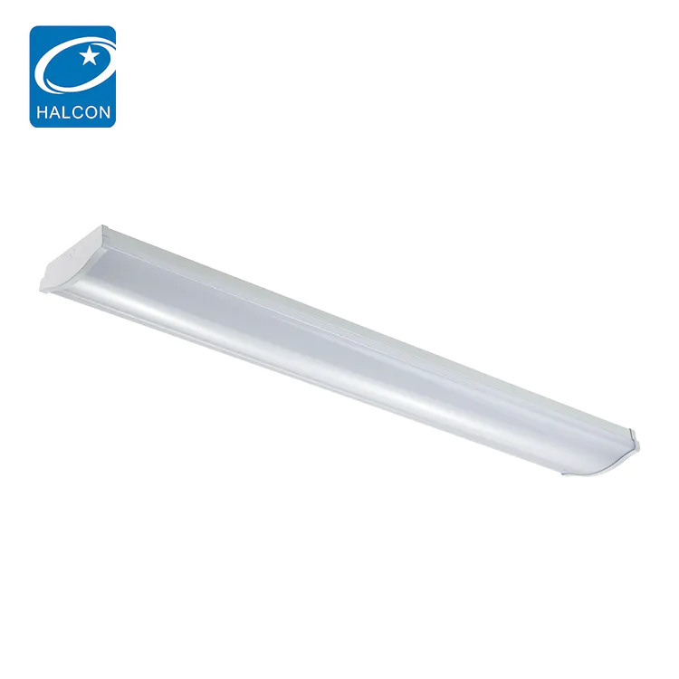 SMD slim light fitting surface mounted 2ft 4ft 5ft 6ft 20w 30w 40w 60w 80w LED Light Fixture