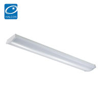 SMD slim light fitting surface mounted 2ft 4ft 5ft 6ft 20w 30w 40w 60w 80w LED Light Fixture