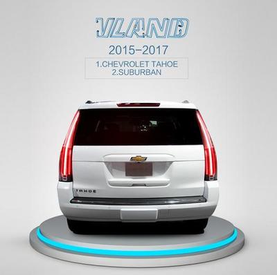 Vland factory car taillight for GMC Yukon XL 2015-2016 full-led tail lights modified tail lamp for Tahoe