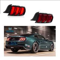 Vland car lamp manufacturer for Mustang 2015-2018 full-LED taillights with matrix turn signal sports car taillight plug and play