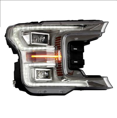 Vland car lamp factory for F-150 2017-2018 full-LED headlamp sequential turn signal LED DRL head lamp for F150 plug and play