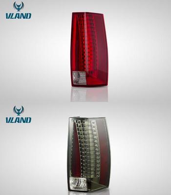 Auto car accessory for 2008 2013 GMC LED tail lamp factory wholesale rear light plug and play