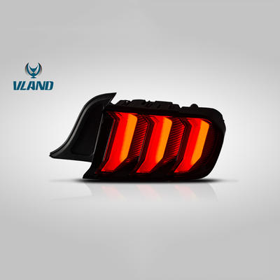 VLAND Manufacturer For Car Tail Lamp For Mustang LED Taillight 2015-UP For Mustang Tail Light Full LED With Sequential Indicator