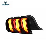 Vland Factory Auto Part for Mustang Full-LED Taillamp 2014-2019 Car tail light led taillight with yellowSequential Turn Signal