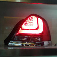 VLAND manufacturer for car lamp for VICTORIA2006 LED taillightplug and play with DRL+signal light+reverse light