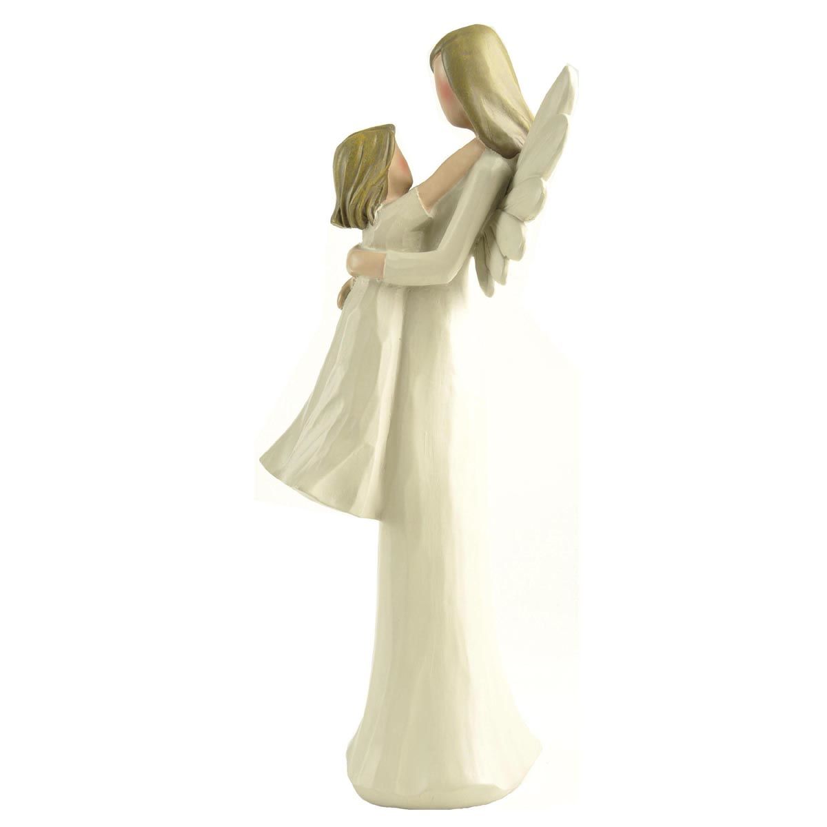 2020 Amazon Hot Sales Mother & Daughter Happy Family Angel Figurine Statues