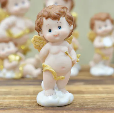 Wholesale Creative Home Decoration Valentine's Day Gifts Lovers Angel Cupid Figurine