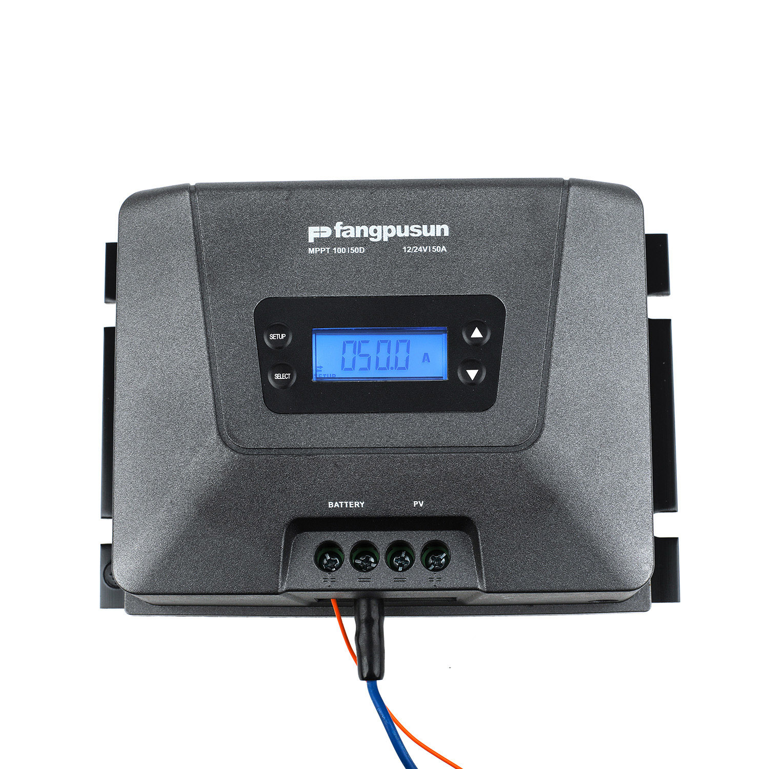 50A MPPT Charge Controller for 12V 24V Lithium Battery