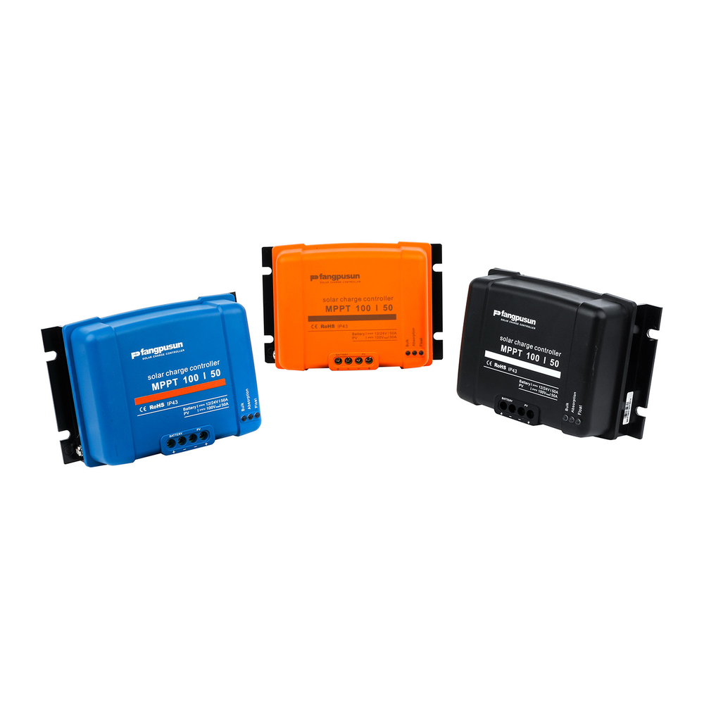 Blue Orange Black MPPT100/50 Solar Charge Controller MPPT 50A 12V 24V