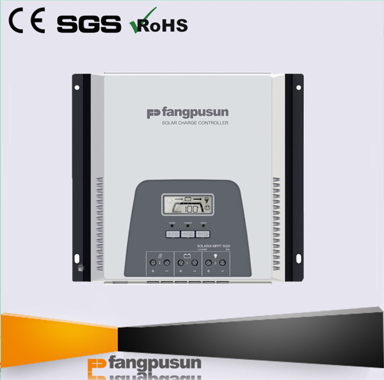 Fangpusun LCD Display 50A MPPT Charger Solar Panel Controllers