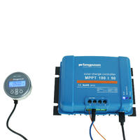 Fangpusun Black Orange Blue MPPT100/50 Solar Charge Regulator MPPT 50A