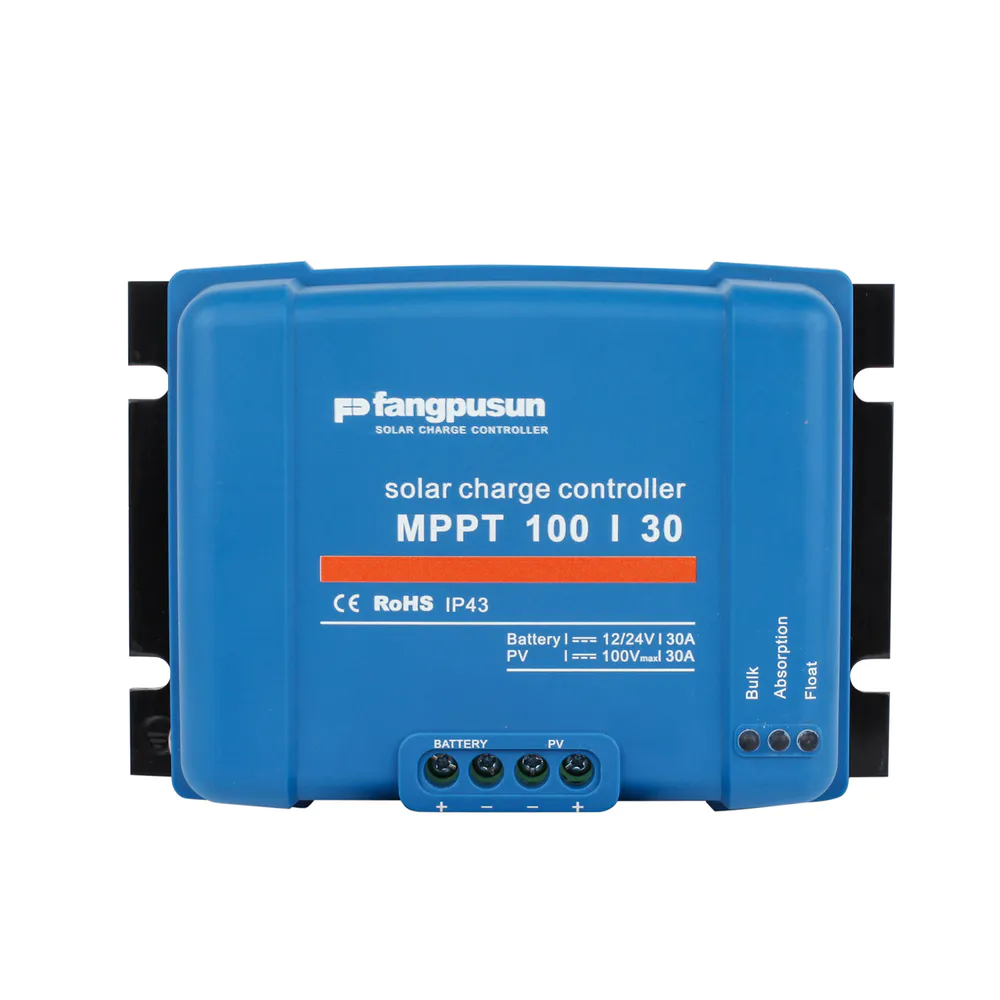 Lithium Battery 12V 24V Solar Charge Controller MPPT 30A Controller MPPT100/30