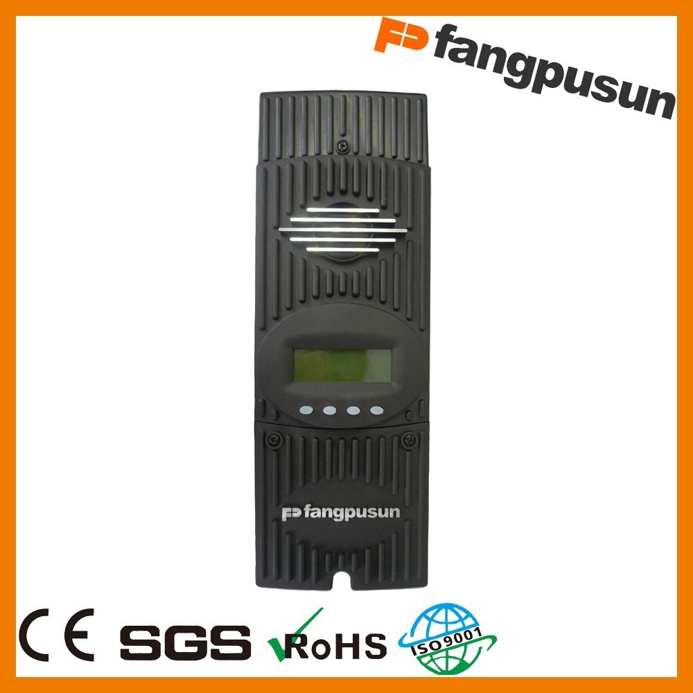 Fangpusun China MPPT 80A Solar Panel Charge Controller 48V
