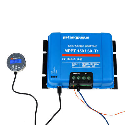 LiFePO4 Battery 12V 24V 36V 48V MPPT Solar Controller 60A MPPT150/60