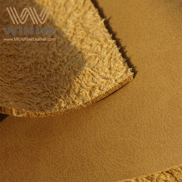 2018 Hot Selling High Wear ResistanceMicrofiber PU Leather for Shoes Leather Materials