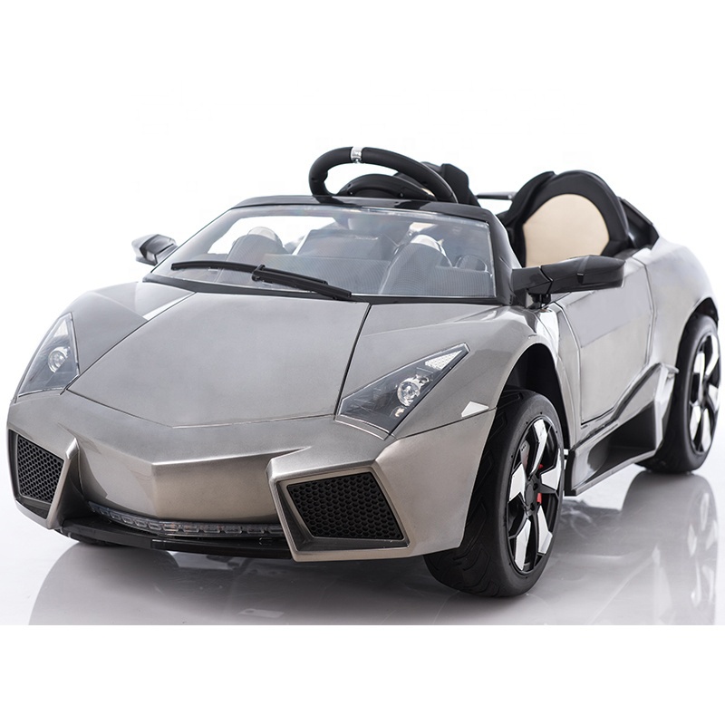 Rechargeable battery toy cars for kids to drive children electric ride on car lamborghini