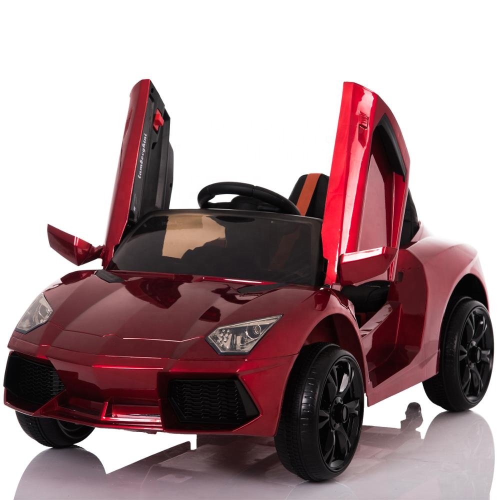 Cheap kids electric cars plastic children ride on car toy 12V