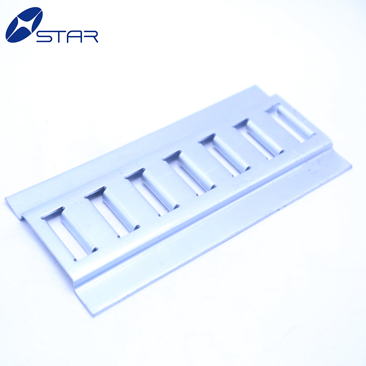 021110-IN Trailer Cargo Track Bar Control Truck Curtain Parts guard plate