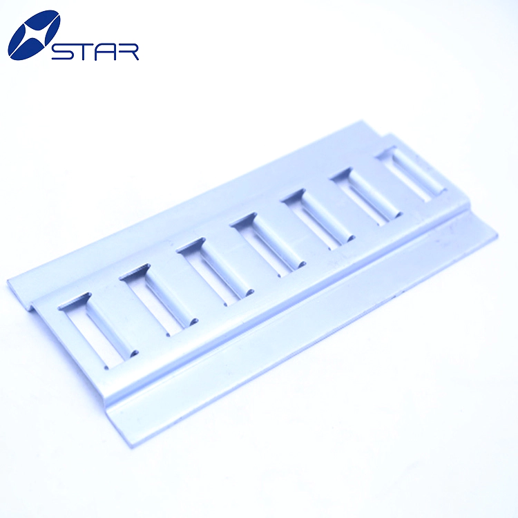 021110-IN Trailer Cargo Track Bar Control Truck Curtain Parts guard plate