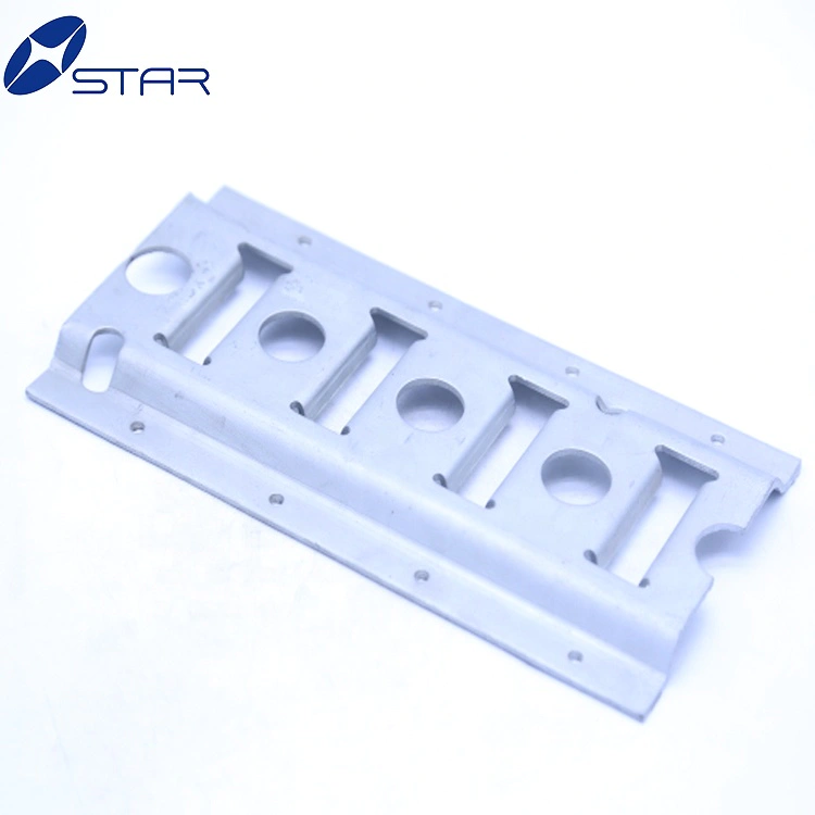 021109 Trailer Cargo Track Bar Control Truck Curtain Parts guard plate