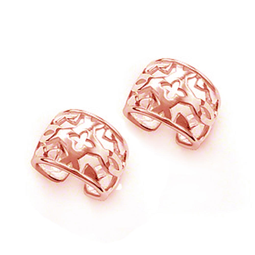 product-Shiny polished snake shaped silver jewelry ear cuff-BEYALY-img-3