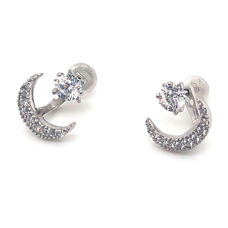 product-BEYALY-Boutique Moon And Star Design Girls Ear Rings For Women-img-2