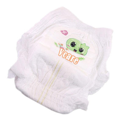 Hot Sell Pull Up Baby Diaper Pants With High Quality, 100% white Cotton Baby Diapers Low Price