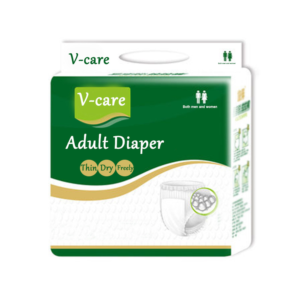 Colored Disposable Ultra Thick Fluff Pulp Adult Diaper, Adult Products For Sale In Bulk