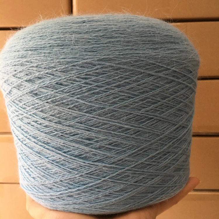 Hot Sales yarn super soft 60% angora rabbit yarn long hair knitting yarn