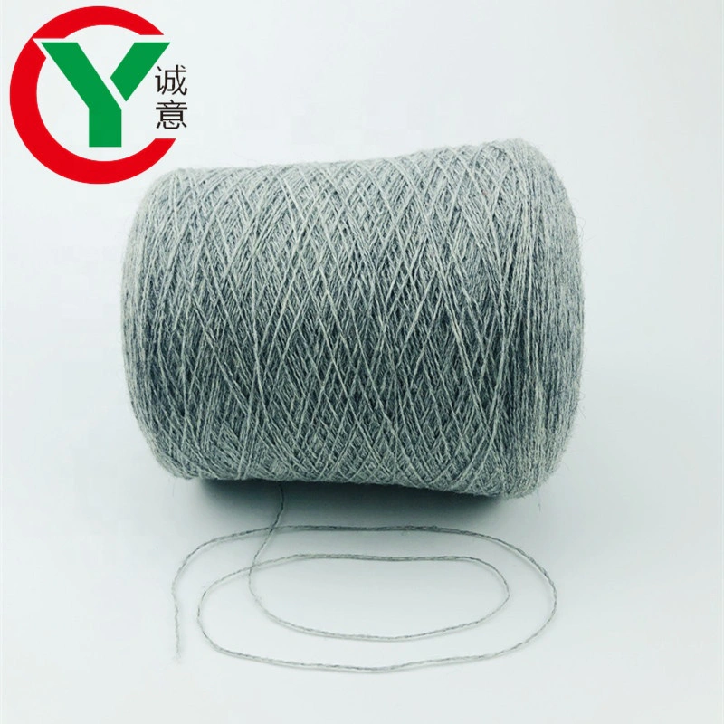 China manufacturer 1/18s 5% wool 50% nylon 45% acrylic blended yarn for weaving