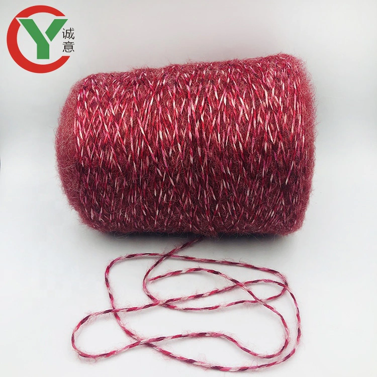 2020 new type puffynylon wool blend fancythreadfor sweater and hat