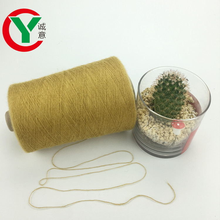 дешевая пряжа для вязания крючком из вискозы, нейлоновой пряжи для вязания свитера / плетения 7 калибра