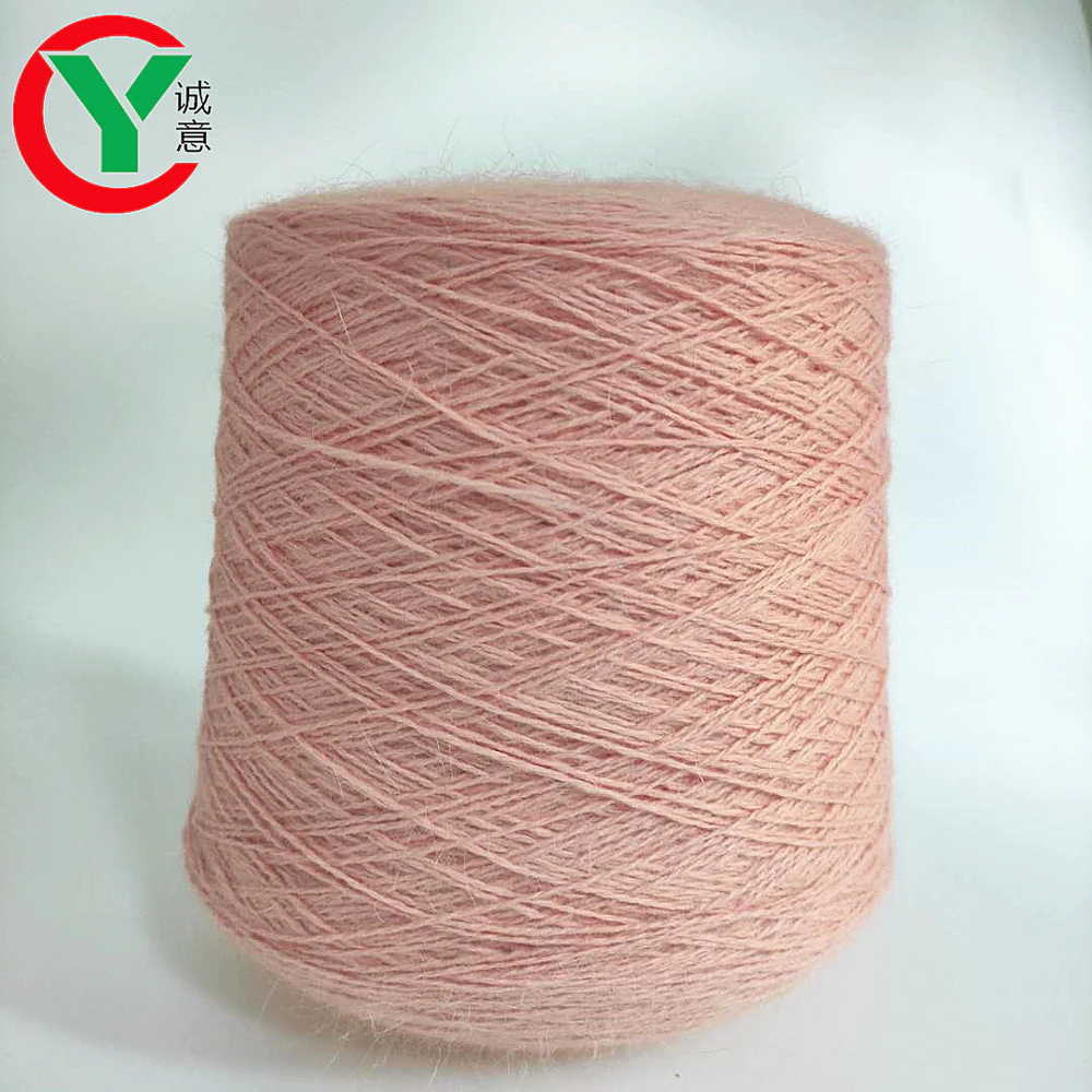 wholesale best selling softangora yarnhand knitting fancy yarn