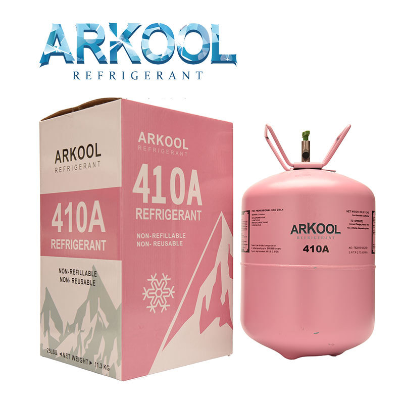 R134a R32 R410a Gas Refrigerant Price Ecool Brand Arkool