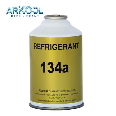 High qualityrefrigerant gas for Auto air conditioner r 134 a 300g