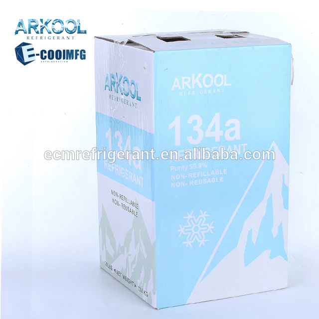 Competitive refrigerant gas r134a 30LB/13.6KG price