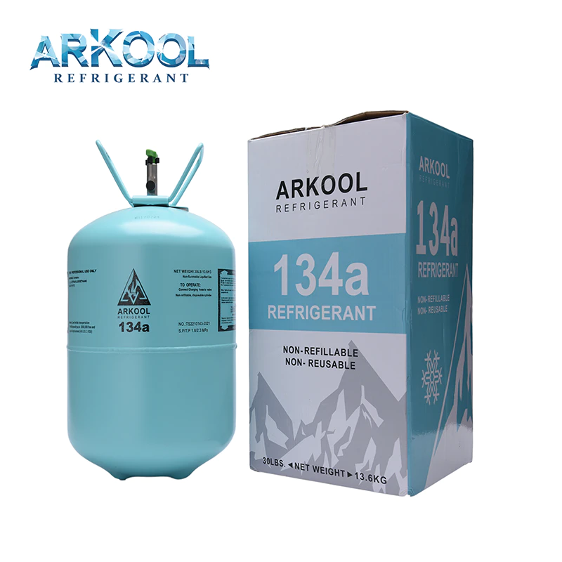 Car Air Conditioner Refrigerant R134a Gas Cylinder